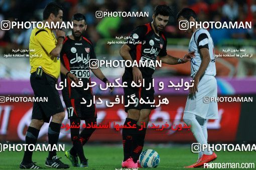 266311, Tehran, Iran, لیگ برتر فوتبال ایران، Persian Gulf Cup، Week 8، First Leg، Persepolis 1 v 1 Saba on 2015/10/16 at Azadi Stadium