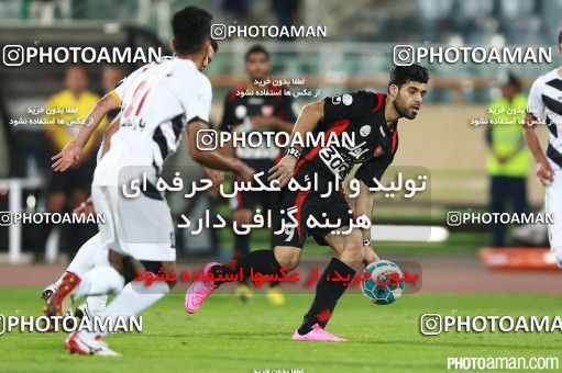 294654, Tehran, Iran, لیگ برتر فوتبال ایران، Persian Gulf Cup، Week 8، First Leg، Persepolis 1 v 1 Saba on 2015/10/16 at Azadi Stadium