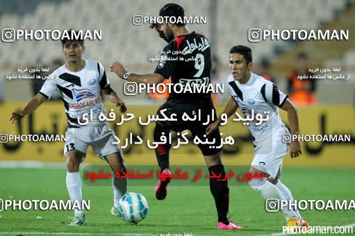 266653, Tehran, Iran, لیگ برتر فوتبال ایران، Persian Gulf Cup، Week 8، First Leg، Persepolis 1 v 1 Saba on 2015/10/16 at Azadi Stadium