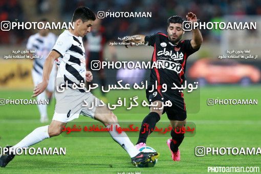 294589, Tehran, Iran, لیگ برتر فوتبال ایران، Persian Gulf Cup، Week 8، First Leg، Persepolis 1 v 1 Saba on 2015/10/16 at Azadi Stadium