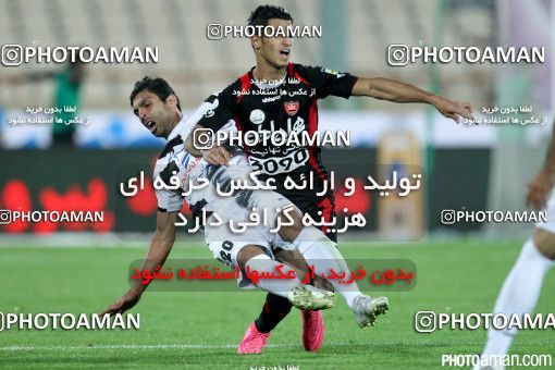 266731, لیگ برتر فوتبال ایران، Persian Gulf Cup، Week 8، First Leg، 2015/10/16، Tehran، Azadi Stadium، Persepolis 1 - ۱ Saba
