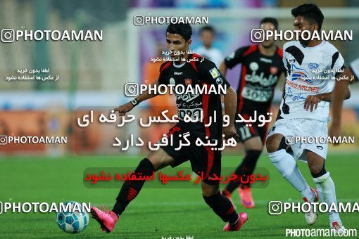 266260, Tehran, Iran, لیگ برتر فوتبال ایران، Persian Gulf Cup، Week 8، First Leg، Persepolis 1 v 1 Saba on 2015/10/16 at Azadi Stadium