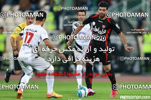 294633, Tehran, Iran, لیگ برتر فوتبال ایران، Persian Gulf Cup، Week 8، First Leg، Persepolis 1 v 1 Saba on 2015/10/16 at Azadi Stadium