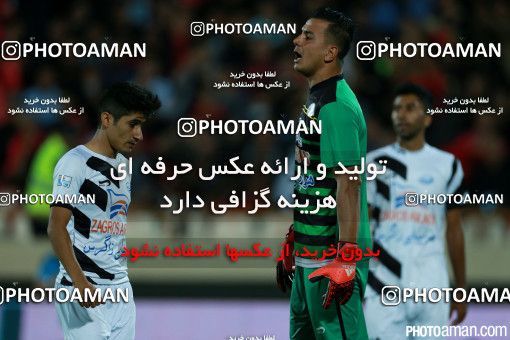 266281, Tehran, Iran, لیگ برتر فوتبال ایران، Persian Gulf Cup، Week 8، First Leg، Persepolis 1 v 1 Saba on 2015/10/16 at Azadi Stadium