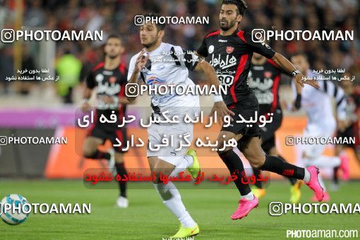 266632, Tehran, Iran, لیگ برتر فوتبال ایران، Persian Gulf Cup، Week 8، First Leg، Persepolis 1 v 1 Saba on 2015/10/16 at Azadi Stadium