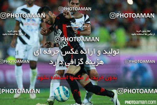 266386, لیگ برتر فوتبال ایران، Persian Gulf Cup، Week 8، First Leg، 2015/10/16، Tehran، Azadi Stadium، Persepolis 1 - ۱ Saba