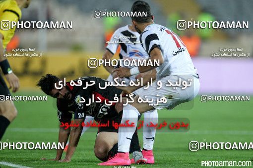 266753, لیگ برتر فوتبال ایران، Persian Gulf Cup، Week 8، First Leg، 2015/10/16، Tehran، Azadi Stadium، Persepolis 1 - ۱ Saba