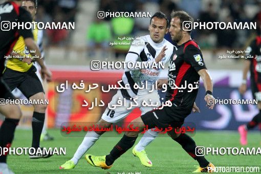 266750, Tehran, Iran, لیگ برتر فوتبال ایران، Persian Gulf Cup، Week 8، First Leg، Persepolis 1 v 1 Saba on 2015/10/16 at Azadi Stadium