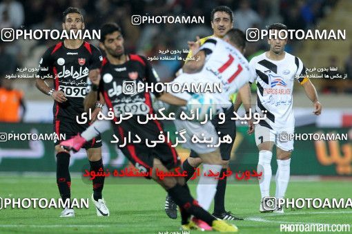 266763, لیگ برتر فوتبال ایران، Persian Gulf Cup، Week 8، First Leg، 2015/10/16، Tehran، Azadi Stadium، Persepolis 1 - ۱ Saba