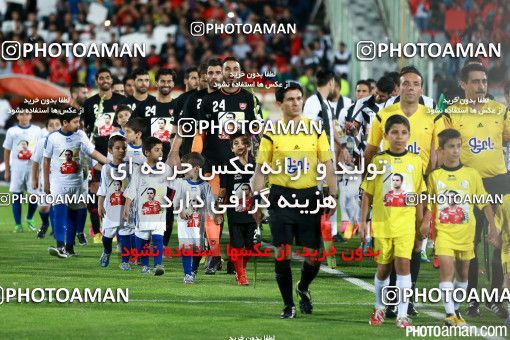 294519, لیگ برتر فوتبال ایران، Persian Gulf Cup، Week 8، First Leg، 2015/10/16، Tehran، Azadi Stadium، Persepolis 1 - ۱ Saba