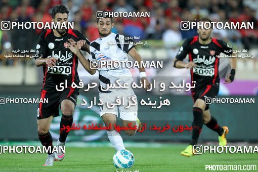 266708, Tehran, Iran, لیگ برتر فوتبال ایران، Persian Gulf Cup، Week 8، First Leg، Persepolis 1 v 1 Saba on 2015/10/16 at Azadi Stadium