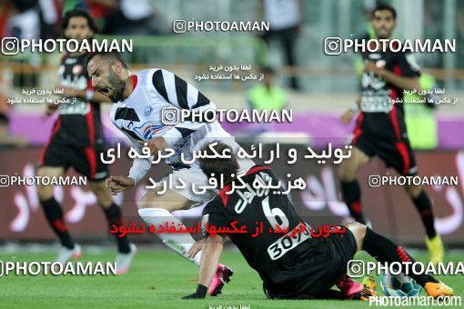 266703, لیگ برتر فوتبال ایران، Persian Gulf Cup، Week 8، First Leg، 2015/10/16، Tehran، Azadi Stadium، Persepolis 1 - ۱ Saba