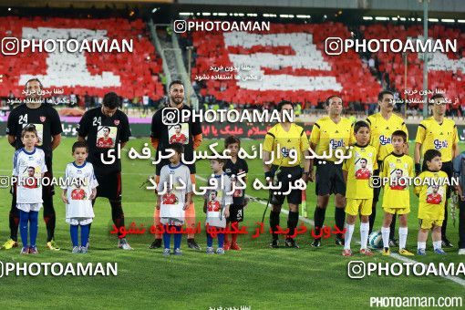 294526, Tehran, Iran, لیگ برتر فوتبال ایران، Persian Gulf Cup، Week 8، First Leg، Persepolis 1 v 1 Saba on 2015/10/16 at Azadi Stadium