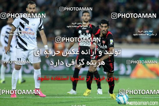 266765, Tehran, Iran, لیگ برتر فوتبال ایران، Persian Gulf Cup، Week 8، First Leg، Persepolis 1 v 1 Saba on 2015/10/16 at Azadi Stadium