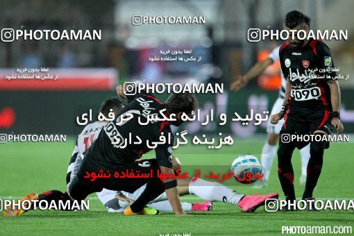 266649, لیگ برتر فوتبال ایران، Persian Gulf Cup، Week 8، First Leg، 2015/10/16، Tehran، Azadi Stadium، Persepolis 1 - ۱ Saba