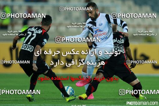 266259, Tehran, Iran, لیگ برتر فوتبال ایران، Persian Gulf Cup، Week 8، First Leg، Persepolis 1 v 1 Saba on 2015/10/16 at Azadi Stadium