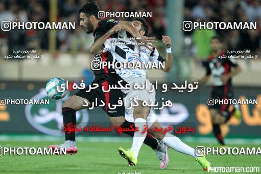266692, Tehran, Iran, لیگ برتر فوتبال ایران، Persian Gulf Cup، Week 8، First Leg، Persepolis 1 v 1 Saba on 2015/10/16 at Azadi Stadium