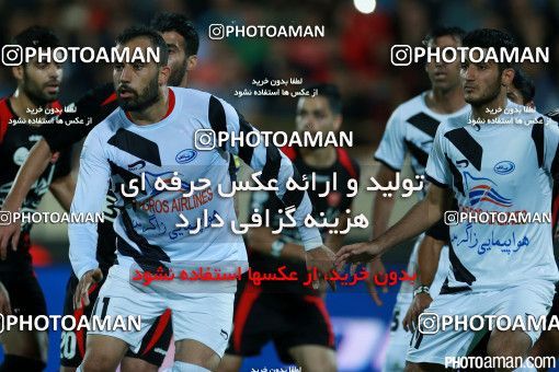 266320, لیگ برتر فوتبال ایران، Persian Gulf Cup، Week 8، First Leg، 2015/10/16، Tehran، Azadi Stadium، Persepolis 1 - ۱ Saba