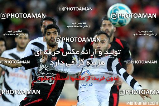 266676, لیگ برتر فوتبال ایران، Persian Gulf Cup، Week 8، First Leg، 2015/10/16، Tehran، Azadi Stadium، Persepolis 1 - ۱ Saba