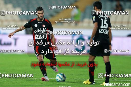 294602, Tehran, Iran, لیگ برتر فوتبال ایران، Persian Gulf Cup، Week 8، First Leg، Persepolis 1 v 1 Saba on 2015/10/16 at Azadi Stadium