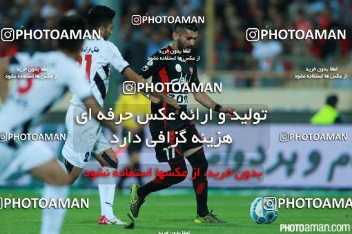 266253, Tehran, Iran, لیگ برتر فوتبال ایران، Persian Gulf Cup، Week 8، First Leg، Persepolis 1 v 1 Saba on 2015/10/16 at Azadi Stadium