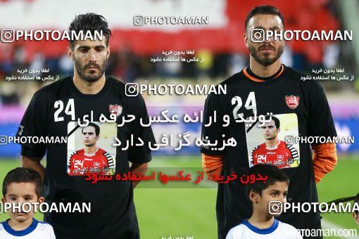 294528, لیگ برتر فوتبال ایران، Persian Gulf Cup، Week 8، First Leg، 2015/10/16، Tehran، Azadi Stadium، Persepolis 1 - ۱ Saba