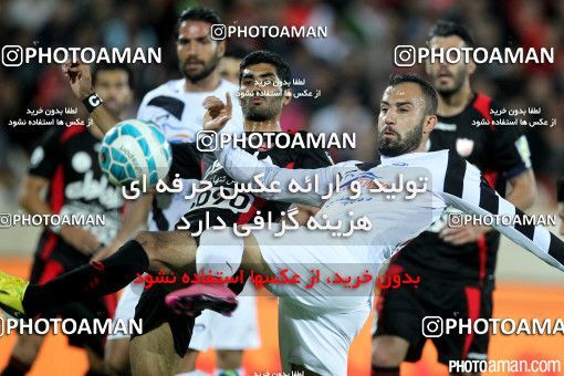 266610, لیگ برتر فوتبال ایران، Persian Gulf Cup، Week 8، First Leg، 2015/10/16، Tehran، Azadi Stadium، Persepolis 1 - ۱ Saba