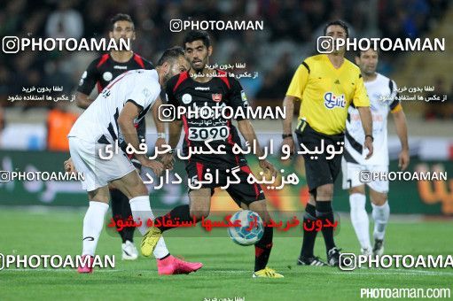 266764, Tehran, Iran, لیگ برتر فوتبال ایران، Persian Gulf Cup، Week 8، First Leg، Persepolis 1 v 1 Saba on 2015/10/16 at Azadi Stadium