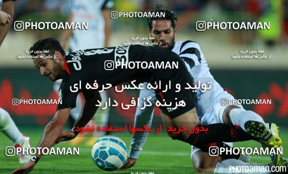 266363, Tehran, Iran, لیگ برتر فوتبال ایران، Persian Gulf Cup، Week 8، First Leg، Persepolis 1 v 1 Saba on 2015/10/16 at Azadi Stadium