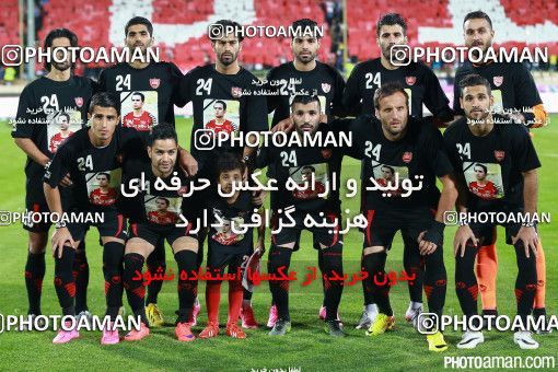294536, لیگ برتر فوتبال ایران، Persian Gulf Cup، Week 8، First Leg، 2015/10/16، Tehran، Azadi Stadium، Persepolis 1 - ۱ Saba