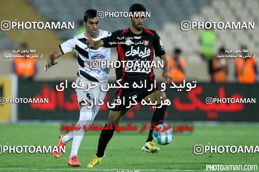 266440, Tehran, Iran, لیگ برتر فوتبال ایران، Persian Gulf Cup، Week 8، First Leg، Persepolis 1 v 1 Saba on 2015/10/16 at Azadi Stadium