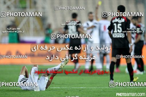 266733, لیگ برتر فوتبال ایران، Persian Gulf Cup، Week 8، First Leg، 2015/10/16، Tehran، Azadi Stadium، Persepolis 1 - ۱ Saba