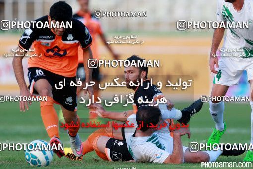 267028, Tehran, [*parameter:4*], لیگ برتر فوتبال ایران، Persian Gulf Cup، Week 8، First Leg، Saipa 0 v 1 Zob Ahan Esfahan on 2015/10/16 at Shahid Dastgerdi Stadium