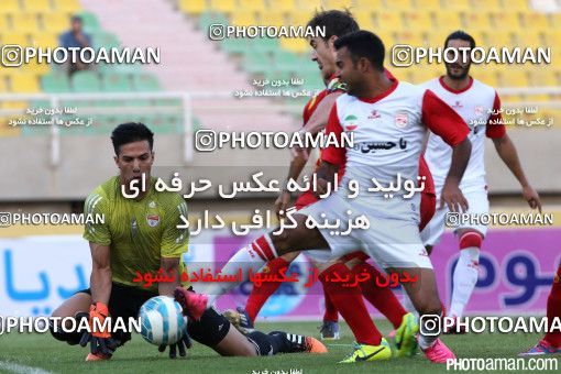 271129, Ahvaz, [*parameter:4*], لیگ برتر فوتبال ایران، Persian Gulf Cup، Week 8، First Leg، Foulad Khouzestan 1 v 2 Tractor Sazi on 2015/10/16 at Ahvaz Ghadir Stadium