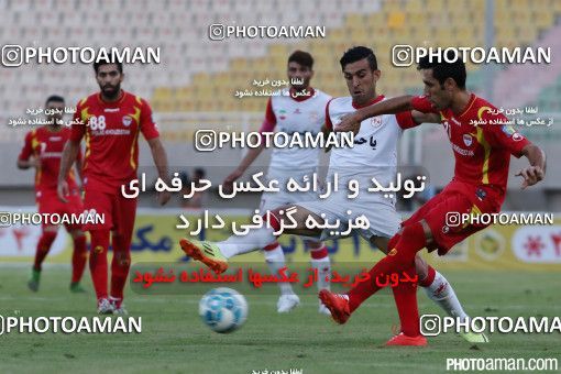 271133, Ahvaz, [*parameter:4*], لیگ برتر فوتبال ایران، Persian Gulf Cup، Week 8، First Leg، Foulad Khouzestan 1 v 2 Tractor Sazi on 2015/10/16 at Ahvaz Ghadir Stadium