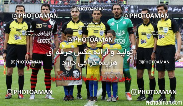 273472, Tehran, [*parameter:4*], لیگ برتر فوتبال ایران، Persian Gulf Cup، Week 11، First Leg، Esteghlal 1 v 1 Persepolis on 2015/10/30 at Azadi Stadium