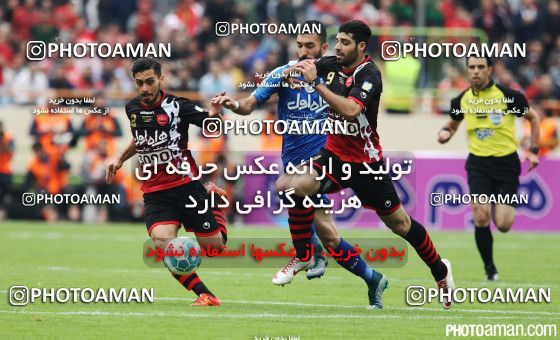 272853, Tehran, [*parameter:4*], لیگ برتر فوتبال ایران، Persian Gulf Cup، Week 11، First Leg، Esteghlal 1 v 1 Persepolis on 2015/10/30 at Azadi Stadium