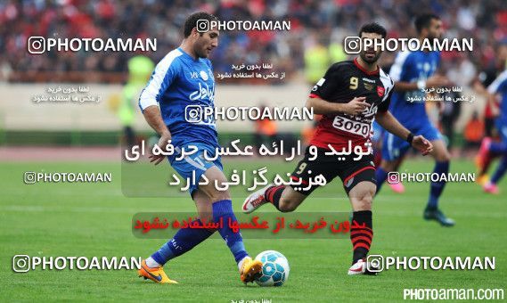 272797, Tehran, [*parameter:4*], لیگ برتر فوتبال ایران، Persian Gulf Cup، Week 11، First Leg، Esteghlal 1 v 1 Persepolis on 2015/10/30 at Azadi Stadium