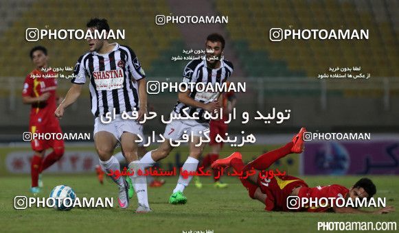 273613, Ahvaz, [*parameter:4*], لیگ برتر فوتبال ایران، Persian Gulf Cup، Week 10، First Leg، Foulad Khouzestan 1 v 0 Siah Jamegan on 2015/10/27 at Ahvaz Ghadir Stadium