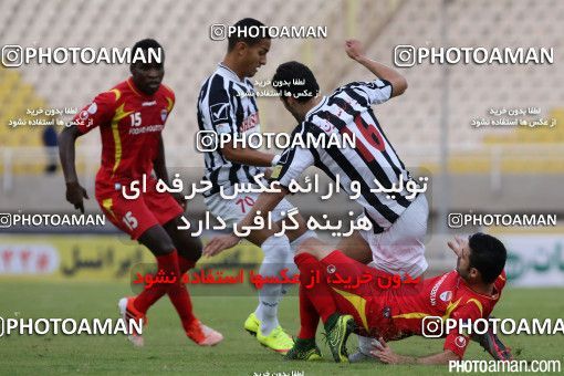 273600, Ahvaz, [*parameter:4*], لیگ برتر فوتبال ایران، Persian Gulf Cup، Week 10، First Leg، Foulad Khouzestan 1 v 0 Siah Jamegan on 2015/10/27 at Ahvaz Ghadir Stadium