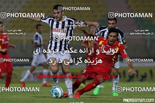 273592, Ahvaz, [*parameter:4*], لیگ برتر فوتبال ایران، Persian Gulf Cup، Week 10، First Leg، Foulad Khouzestan 1 v 0 Siah Jamegan on 2015/10/27 at Ahvaz Ghadir Stadium
