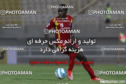 273661, Ahvaz, [*parameter:4*], لیگ برتر فوتبال ایران، Persian Gulf Cup، Week 10، First Leg، Foulad Khouzestan 1 v 0 Siah Jamegan on 2015/10/27 at Ahvaz Ghadir Stadium