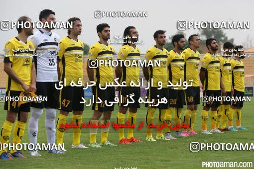 273795, Ahvaz, [*parameter:4*], لیگ برتر فوتبال ایران، Persian Gulf Cup، Week 11، First Leg، Esteghlal Ahvaz 1 v 1 Sepahan on 2015/10/31 at Ahvaz Ghadir Stadium