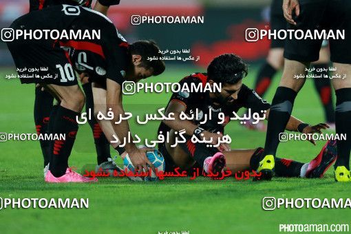 280521, Tehran, Iran, لیگ برتر فوتبال ایران، Persian Gulf Cup، Week 10، First Leg، Persepolis 2 v 0 Malvan Bandar Anzali on 2015/10/26 at Azadi Stadium