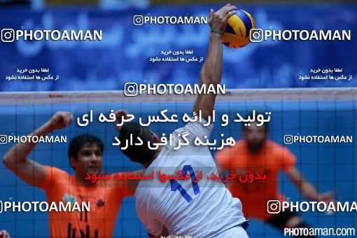 281731, بیست و نهمین دوره لیگ برتر والیبال مردان ایران، سال 1394، گرامیداشت 200 شهید والیبالیست، هفته پنجم، دور رفت، 1394/08/20، تهران، خانه والیبال، سایپا ۰ -  ۳