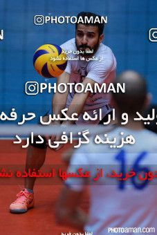 281709, بیست و نهمین دوره لیگ برتر والیبال مردان ایران، سال 1394، گرامیداشت 200 شهید والیبالیست، هفته پنجم، دور رفت، 1394/08/20، تهران، خانه والیبال، سایپا ۰ -  ۳