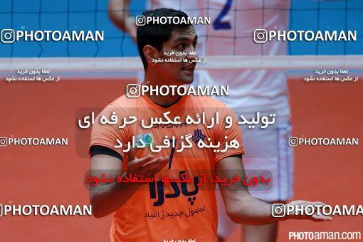 281663, بیست و نهمین دوره لیگ برتر والیبال مردان ایران، سال 1394، گرامیداشت 200 شهید والیبالیست، هفته پنجم، دور رفت، 1394/08/20، تهران، خانه والیبال، سایپا ۰ -  ۳