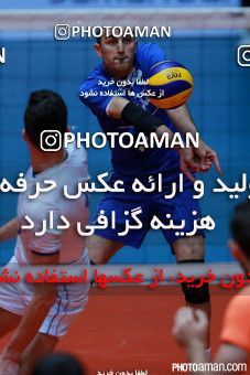 281619, بیست و نهمین دوره لیگ برتر والیبال مردان ایران، سال 1394، گرامیداشت 200 شهید والیبالیست، هفته پنجم، دور رفت، 1394/08/20، تهران، خانه والیبال، سایپا ۰ -  ۳