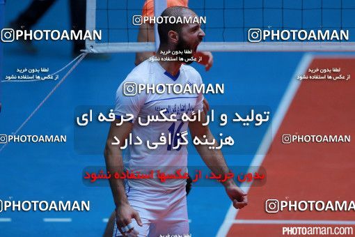 281706, بیست و نهمین دوره لیگ برتر والیبال مردان ایران، سال 1394، گرامیداشت 200 شهید والیبالیست، هفته پنجم، دور رفت، 1394/08/20، تهران، خانه والیبال، سایپا ۰ -  ۳