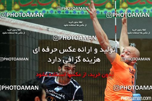 282072, بیست و نهمین دوره لیگ برتر والیبال مردان ایران، سال 1394، گرامیداشت 200 شهید والیبالیست، هفته چهارم، دور رفت، 1394/08/13، تهران، خانه والیبال، سایپا ۱ - بانک سرمایه ۳
